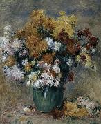 Pierre Auguste Renoir, Bouquet of Chrysanthemums